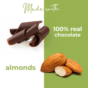 
                  
                    Load image into Gallery viewer, Keto Dark Chocolate Almond Bites 3 Pack
                  
                