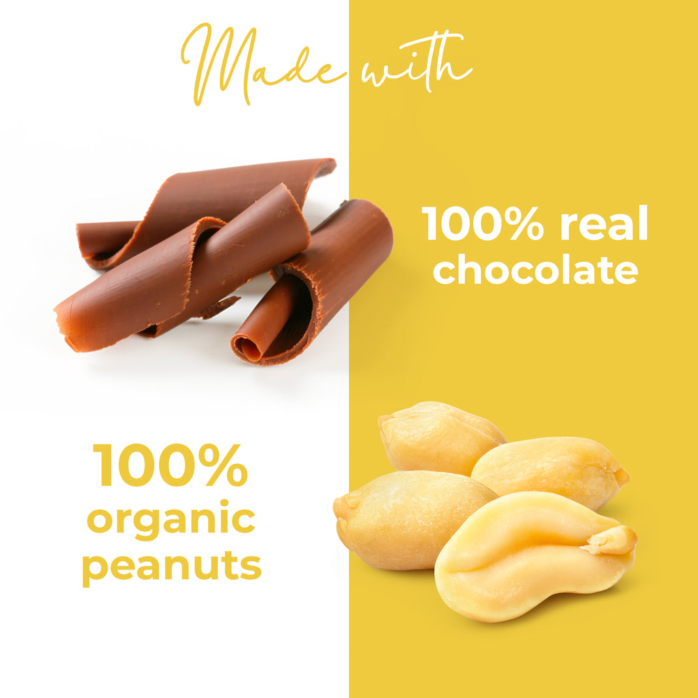 
                  
                    Load image into Gallery viewer, Keto Milk Chocolate Peanut Bites 3 Pack
                  
                