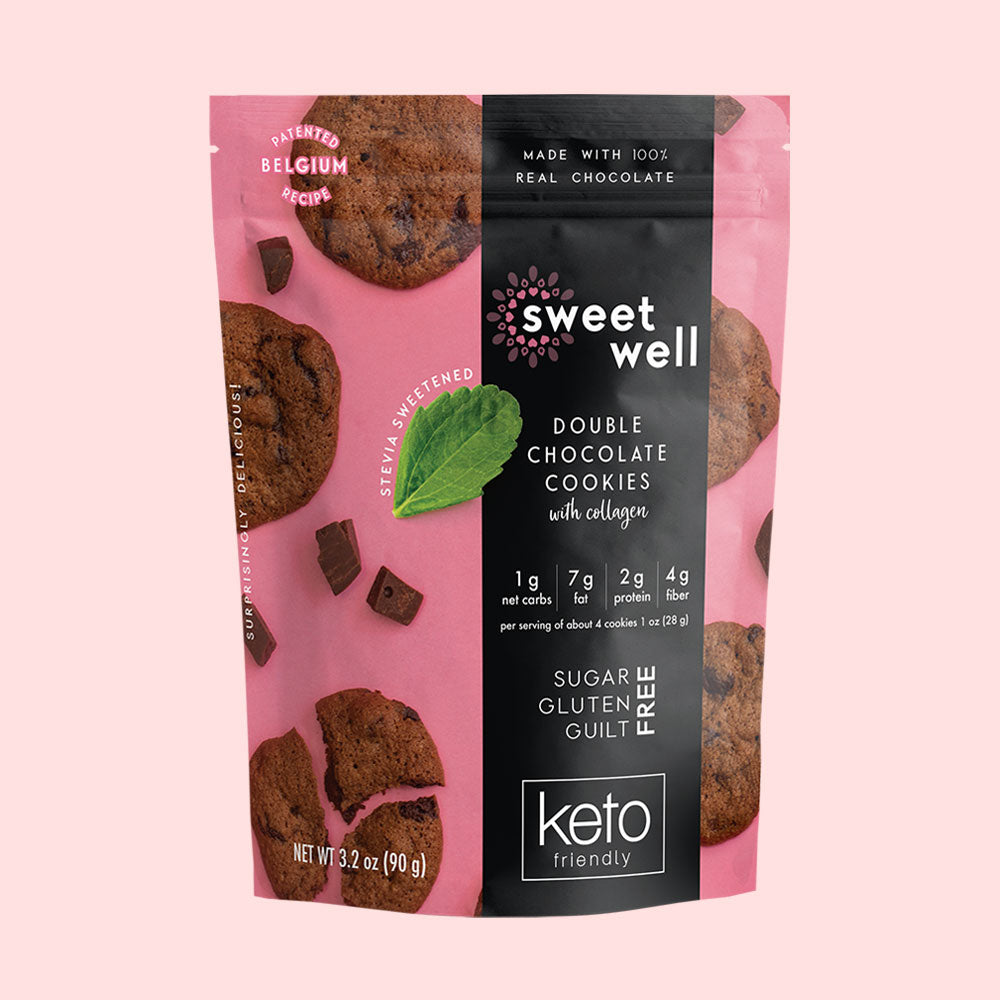 Keto Double Chocolate Cookies 3 Pack