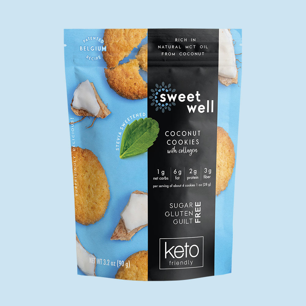 Keto Coconut Cookies 3 Pack