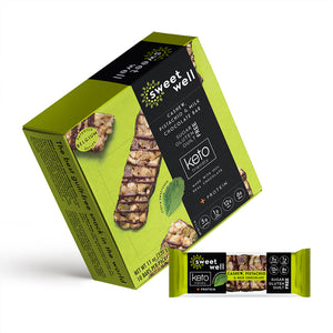 
                  
                    Load image into Gallery viewer, Keto Cashew, Pistachio &amp;amp; Milk Chocolate Bar 10 Pack
                  
                