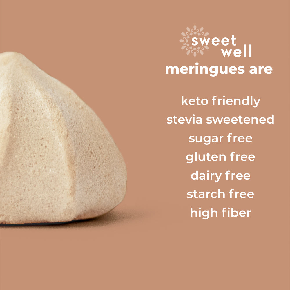 
                  
                    Load image into Gallery viewer, Keto Chocolate Meringue Bites 3 Pack
                  
                