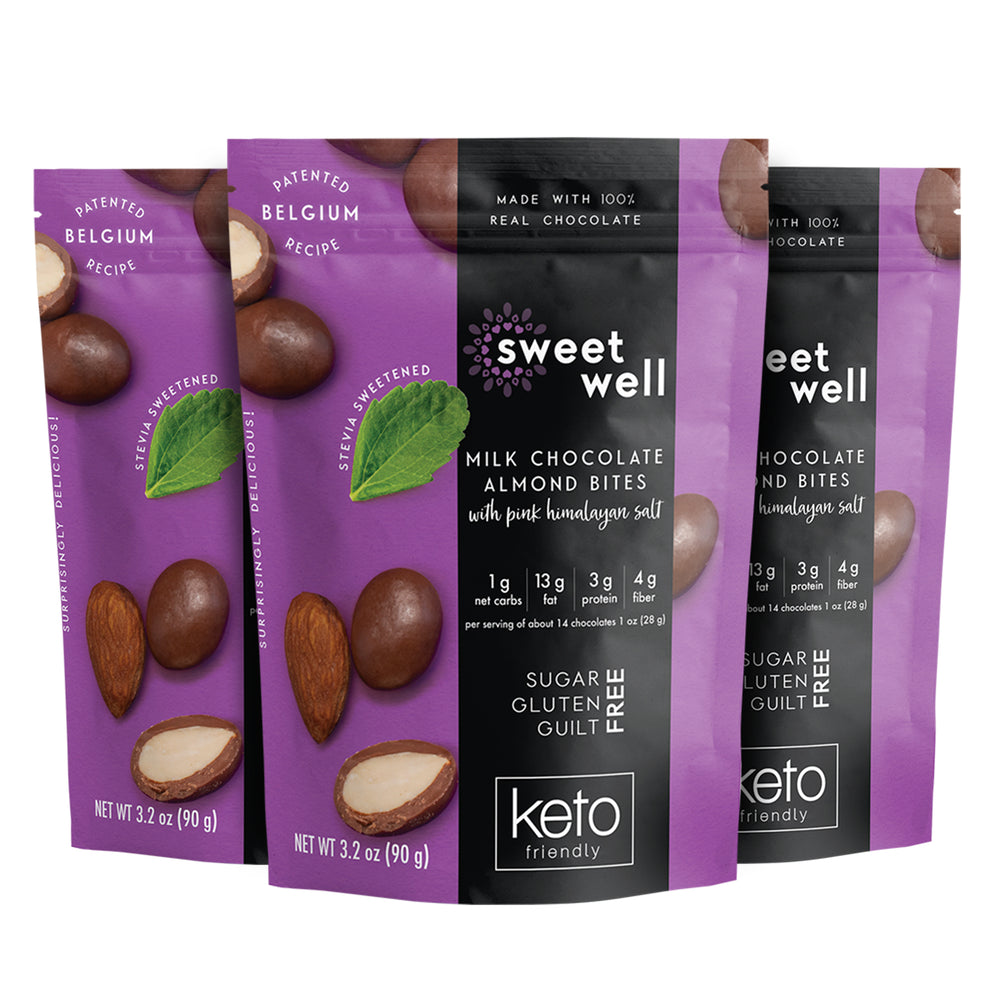 Keto Chocolate Bites – Sweetwell Store