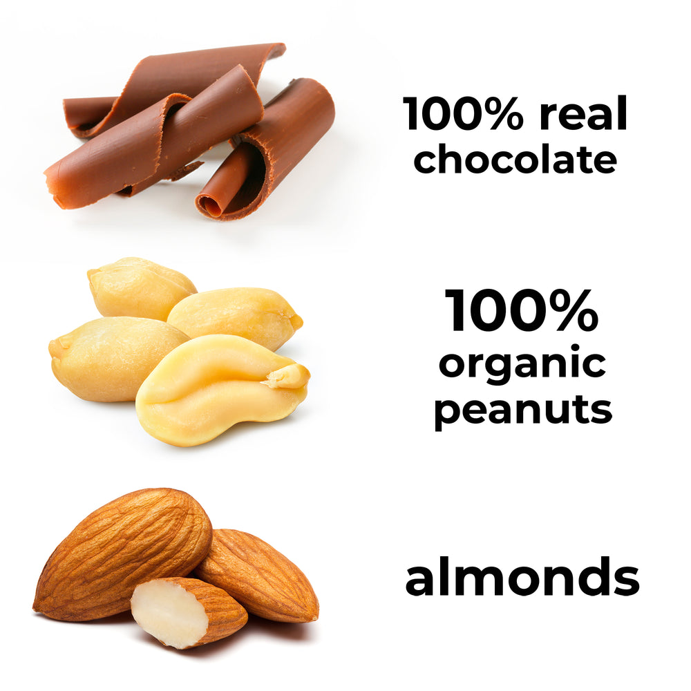 Keto Milk Chocolate Peanut Bites 3 Pack – Sweetwell Store