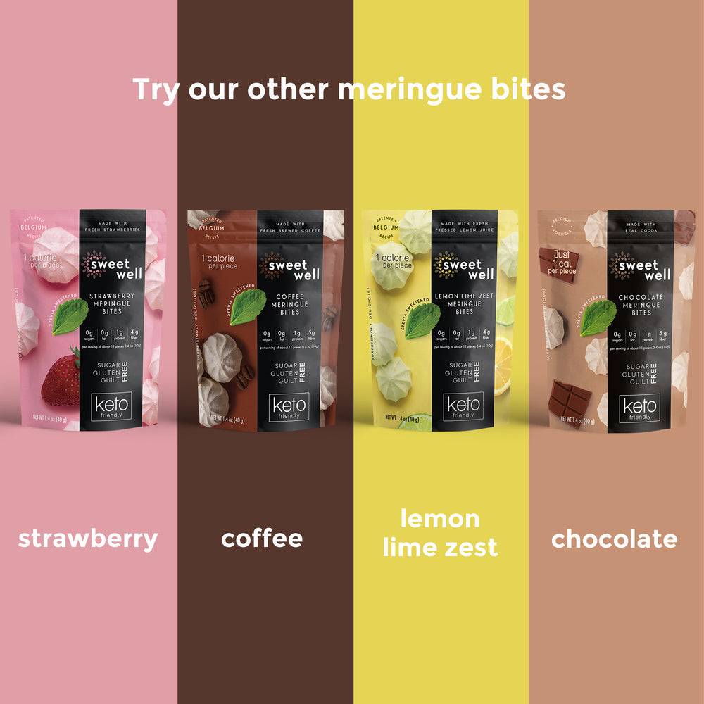 
                  
                    Load image into Gallery viewer, Keto Coffee Meringue Bites 3 Pack
                  
                