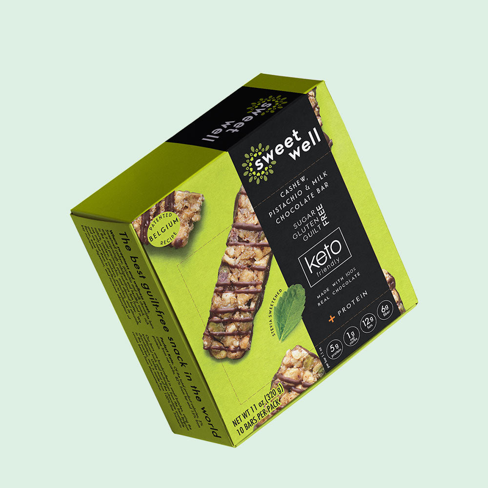Keto Bars – Sweetwell Store