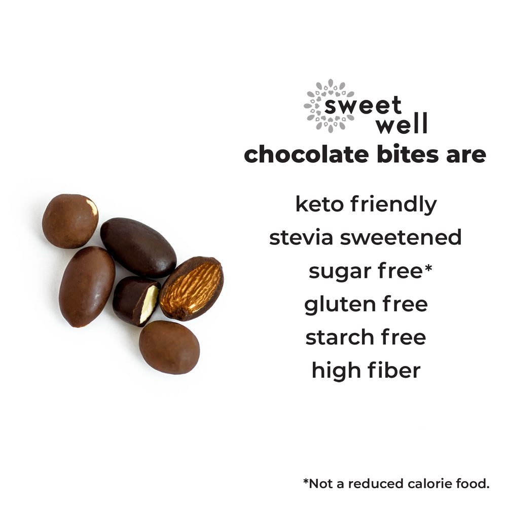 
                  
                    Load image into Gallery viewer, Keto Chocolate Variety Bites 3 Pack
                  
                