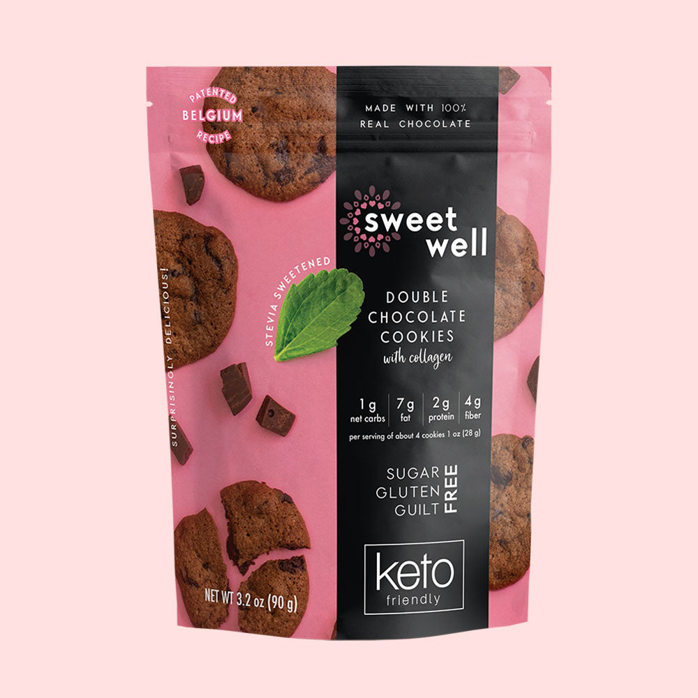 Keto Snacks - Low-Carb Cookies, Chocolate Bites, Meringues and Bars ...