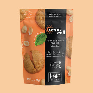 
                  
                    Load image into Gallery viewer, Keto Peanut Butter Cookies 3 Pack
                  
                